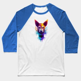 Cool Dingo Street Art Baseball T-Shirt